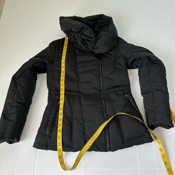 Zara Women’s Down Quilted Anorak Puffer Jacket, XS - Picture 9 of 15